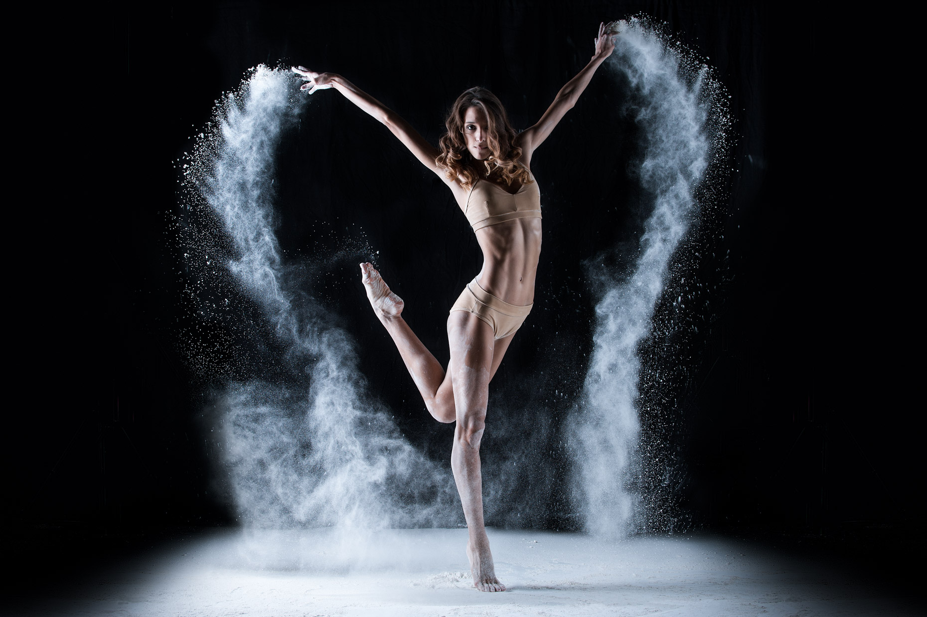 Ballet Dancer - Action Photoshoot-14