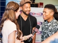 Empire FOX Soundtrack Signing Miami - Jussie Smollett - Bryshere Gray - Shireen Sandoval